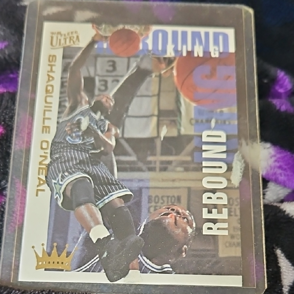 Shaquille O'Neal Basketball Card - Black and White